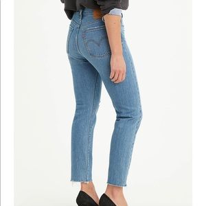 Levi’s wedgie jeans